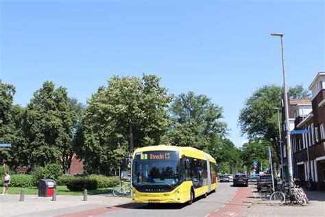 Lijn 3 Utrecht, CS Centrumzijde .